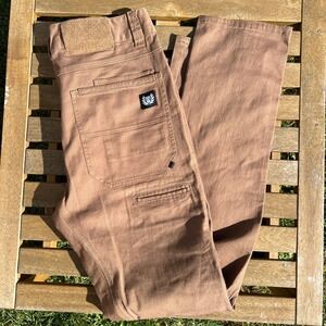 Carlos Ray Slim Fit Tactical Work Utility Pants Men 32x32